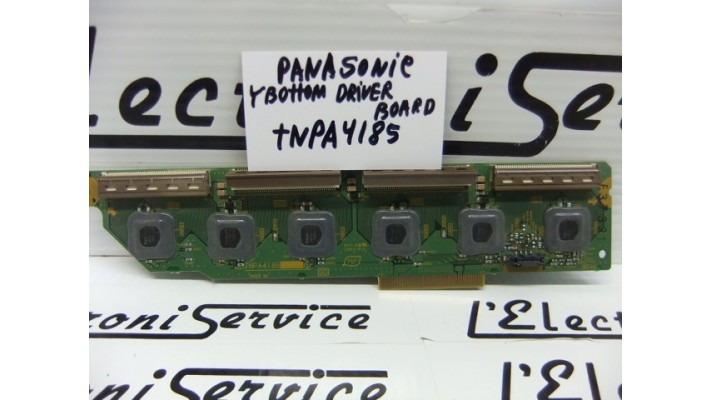Panasonic TNPA4185 SD board .